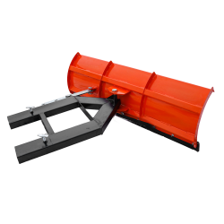 Lightweight straight snow plow 150 cm, for 4FARMER forklift