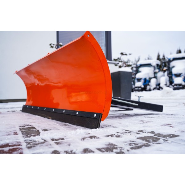 Leichter gerader Schneepflug 150 cm, für 4FARMER Gabelstapler