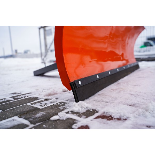 Leichter gerader Schneepflug 150 cm, für 4FARMER Gabelstapler