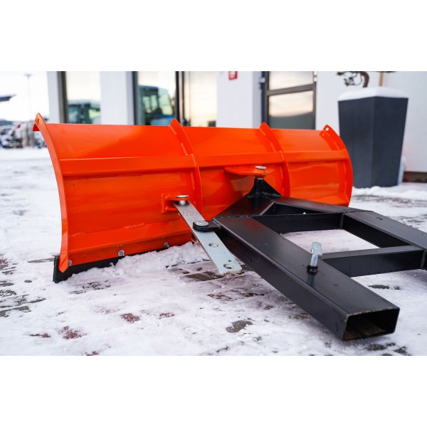 Leichter gerader Schneepflug 150 cm, für 4FARMER Gabelstapler