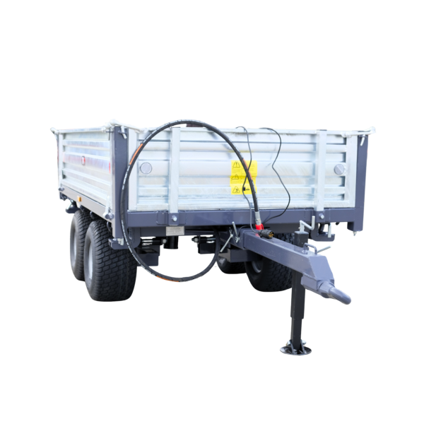 Przyczepa rolnicza dwuosiowa 2.5T  TRX | Traktor.com.pl