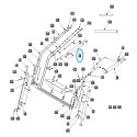 Valec nakladača LL2101, pravý / ST350 / Traktor LS / 40230909