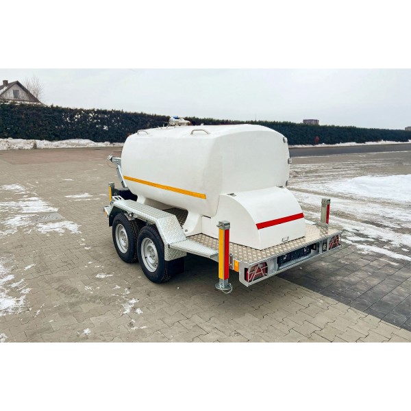 Cysterna na wodę pitną 2600L 4FARMER
