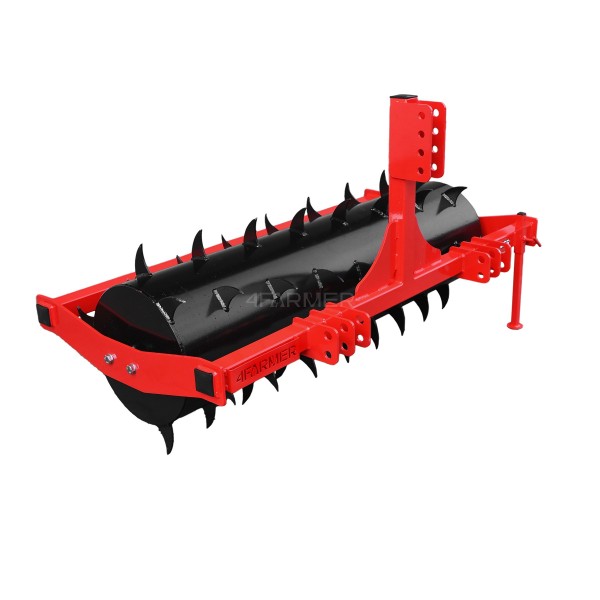 Rouleau denté, aérateur WZ3 200 cm 4FARMER