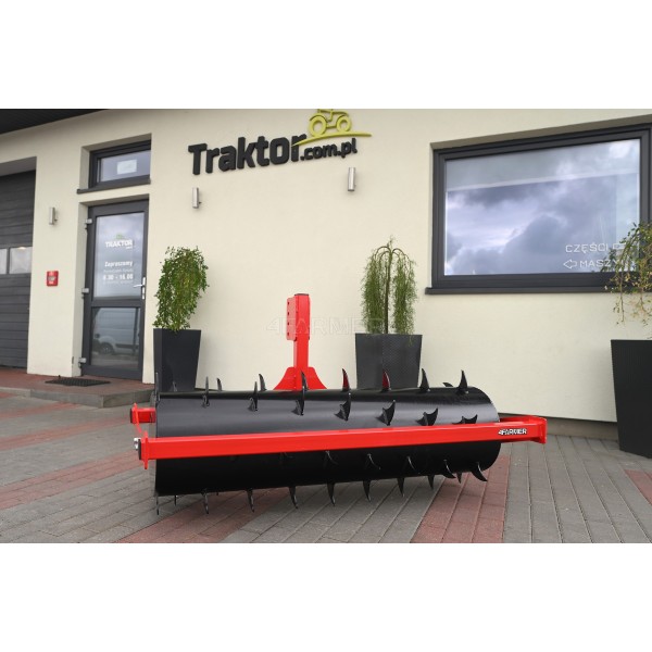 Rodillo dentado, aireador WZ3 200 cm 4FARMER