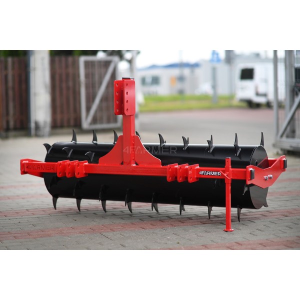 Rodillo dentado, aireador WZ3 200 cm 4FARMER