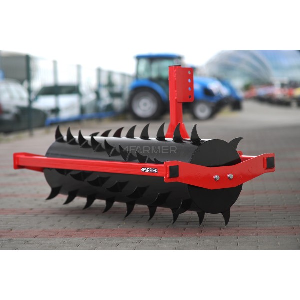 Toothed roller, aerator WZ3 200 cm 4FARMER