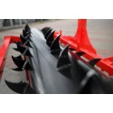 Rouleau denté, aérateur WZ3 200 cm 4FARMER