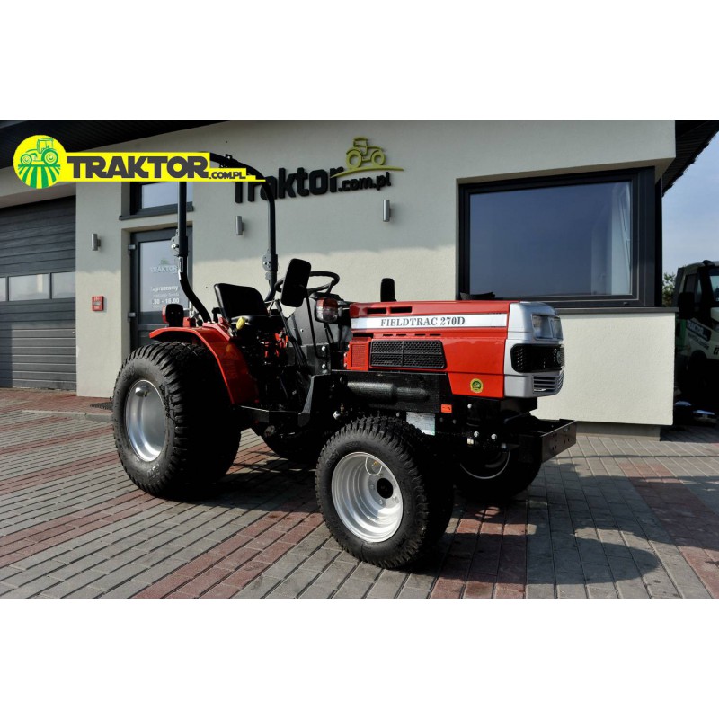 FIELDTRAC Traktoren Prospekt 128 