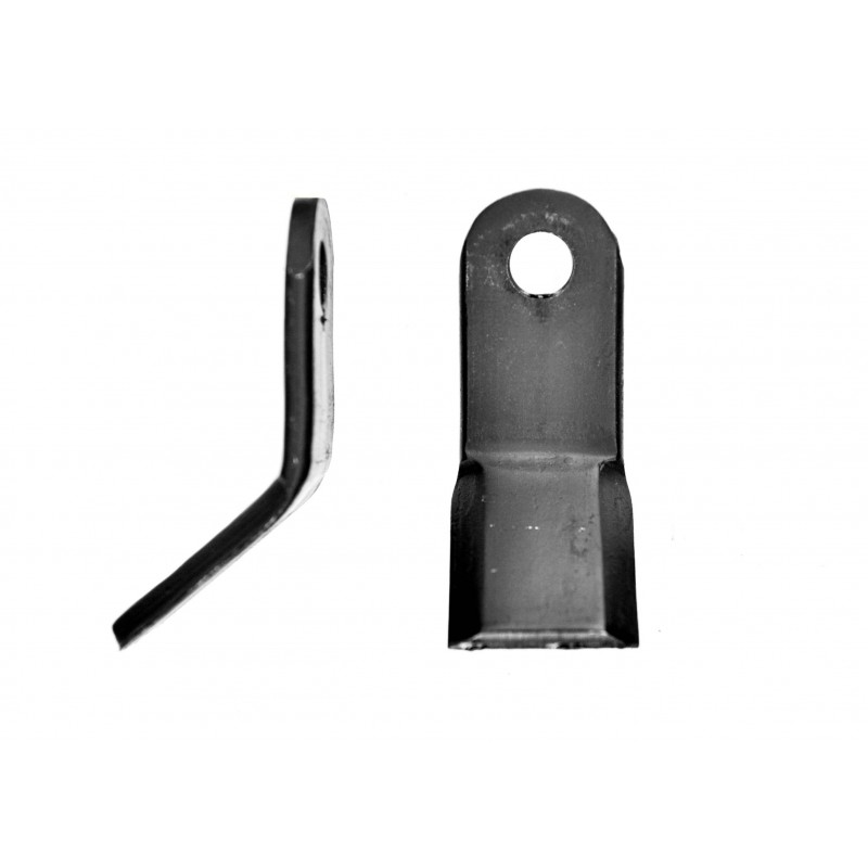 noże i młotki - Mayal, cuchillo tipo Y, martillo, martillo para cortacésped EFGCH / DP / DPS / AG / AGF / 16 mm, 330 g