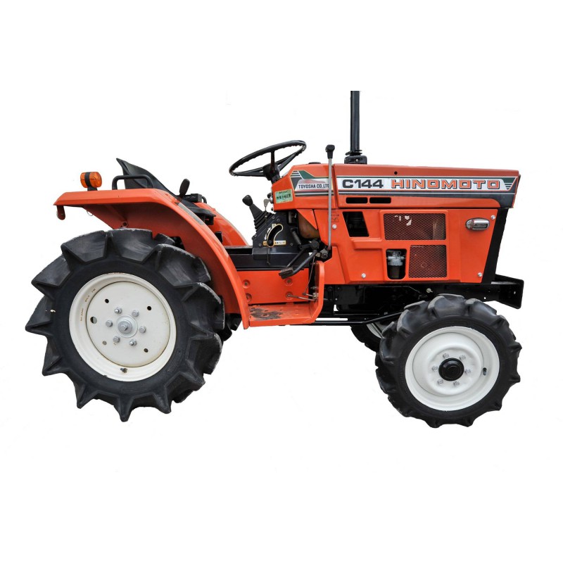 díly na traktory - Použité díly Hinomoto C144 C174