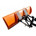 Cost of delivery: Straight snow plow SBM130 130 cm 4FARMER