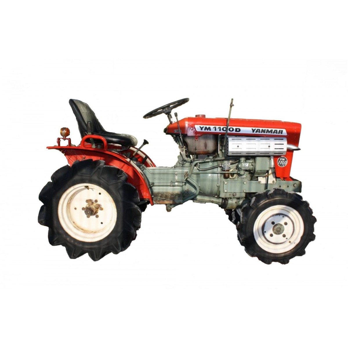 Used parts fot tractors Hinomoto C174 C144