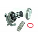 Cost of delivery: Fuel filter housing with tap and mesh filter glass