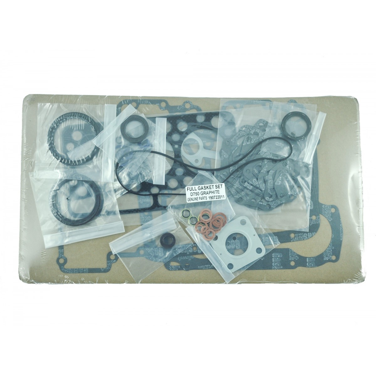 Kubota D750 engine gasket set