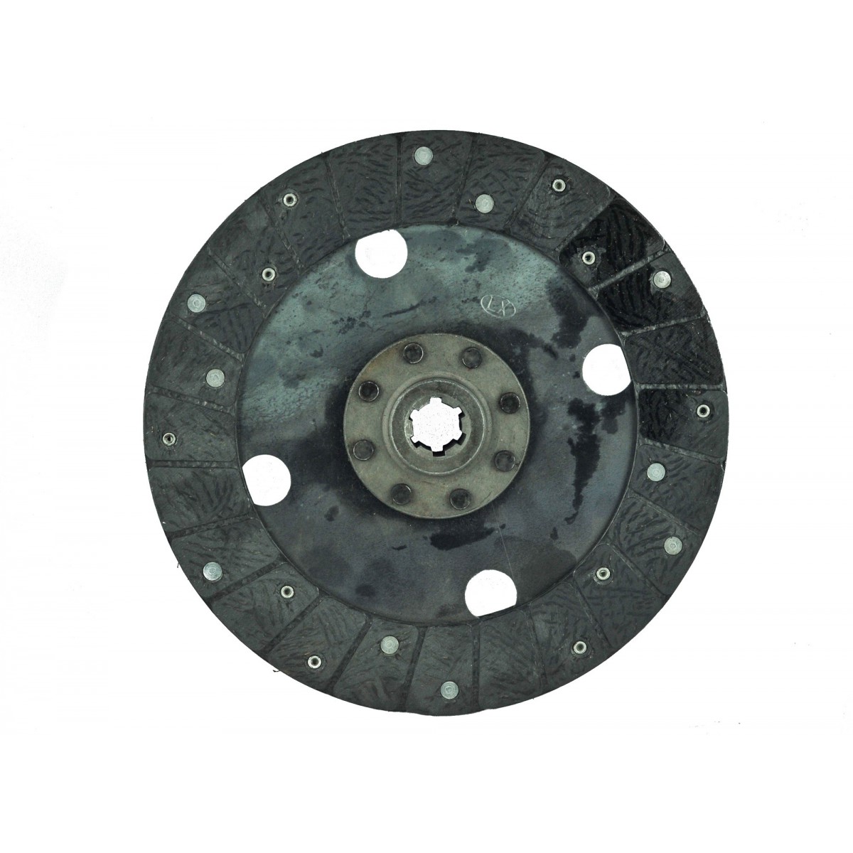 Clutch disc 250x25 mm 6T Jinma 354