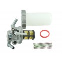 Cost of delivery: Universal fuel filter with a tap, mesh filter and glass
