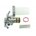 Cost of delivery: Universal fuel filter with tap, mesh filter and glass