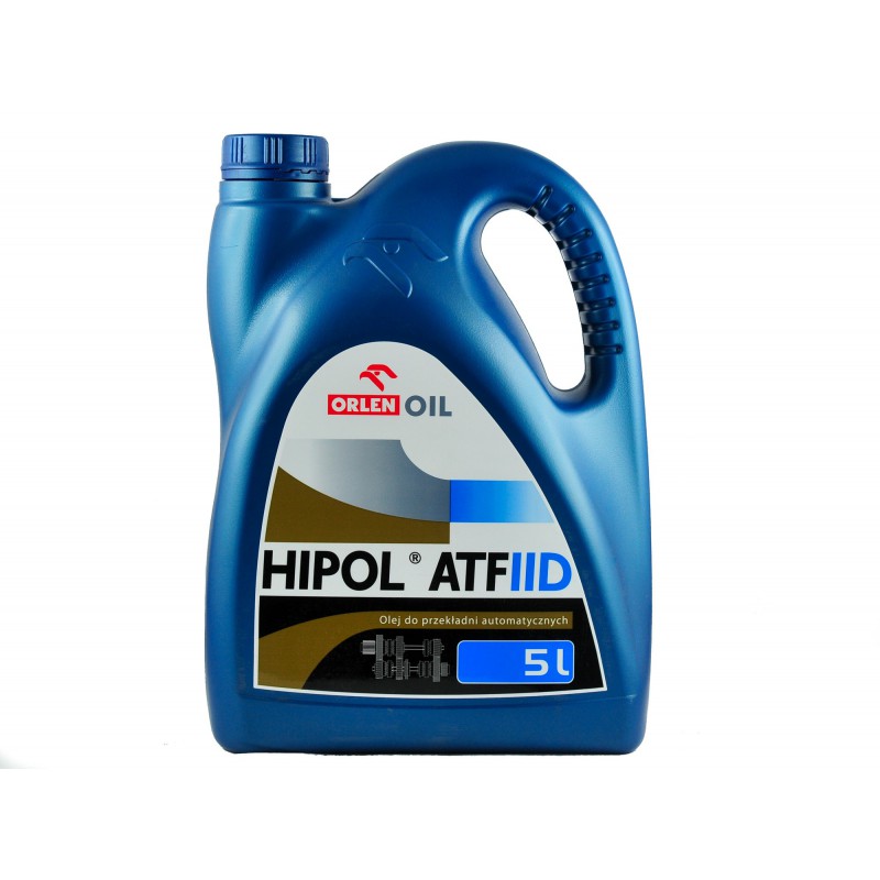 oleje smary - HIPOL ATF II D hydraulic-gear oil for automatic transmissions