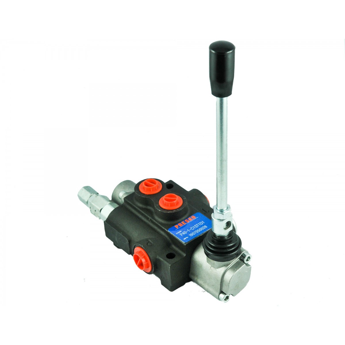 1-section manual hydraulic distributor, 40L