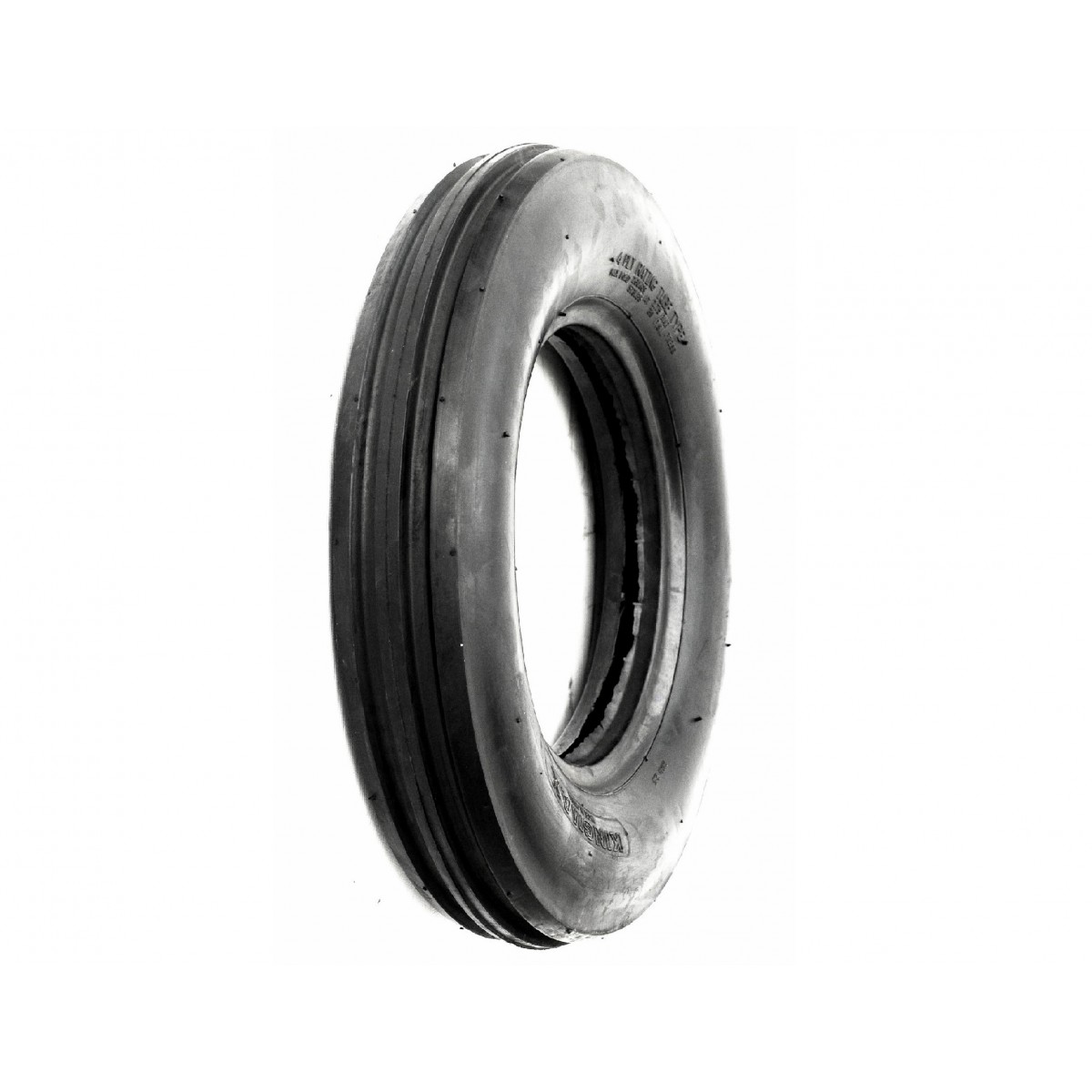 thumbnail interactive-video image 1 of 7 Star 4.00-4 Lawn & Garden Tire – 4 Ply, Blackwall – Front/Rear (1400112) 1 of 5