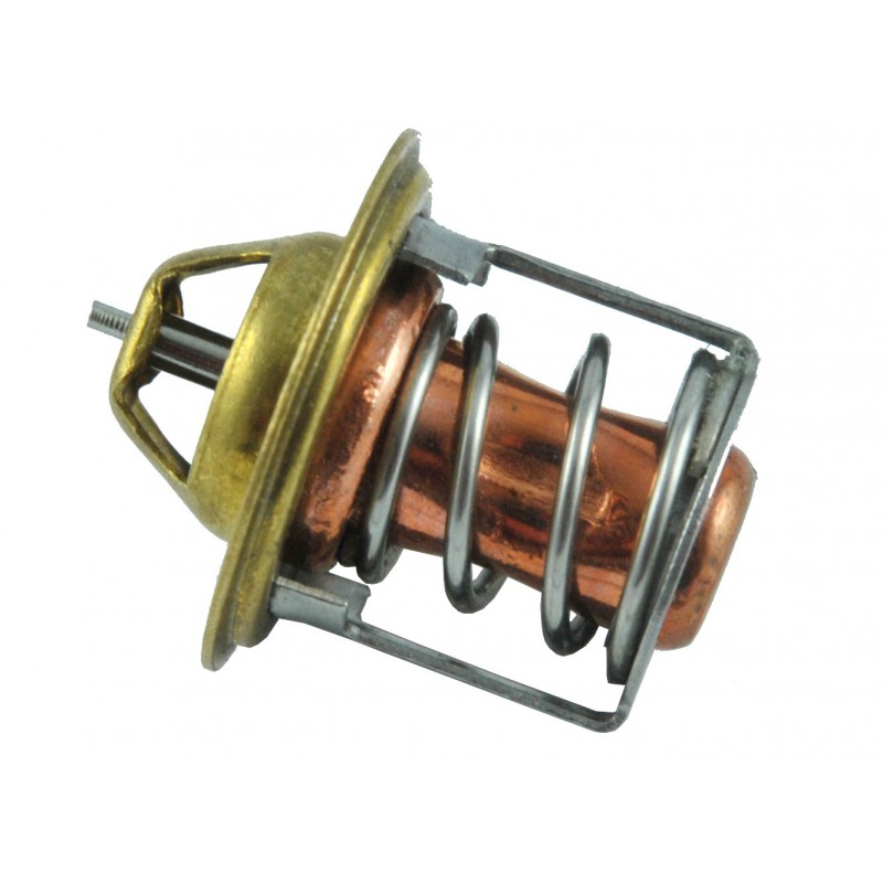 Parts_for_Japanese_mini_tractors - Mitsubishi LE3, LE32 cooling system thermostat opening temperature 76.5 * C 38mm diameter