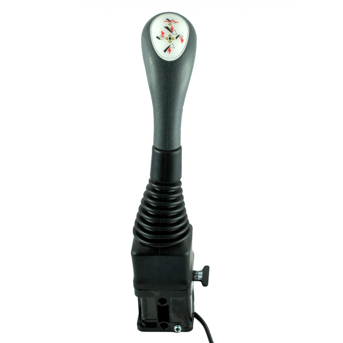 Joystick with button for TUR-A multi-section distributor