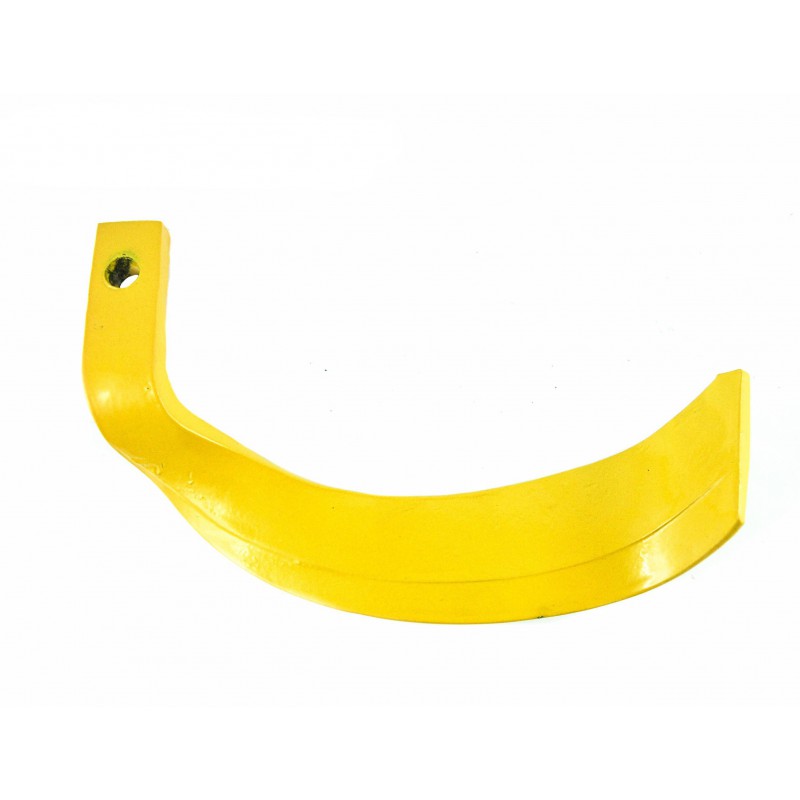 noze - Nóż do glebogryzarki Iseki Kubota Yanmar Mitsubishi 25x10 mm krańcowy LEWY/PRAWY PREMIUM