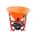 Fertilizer spreader / salt / sand spreader LEJ 300L Dexwal