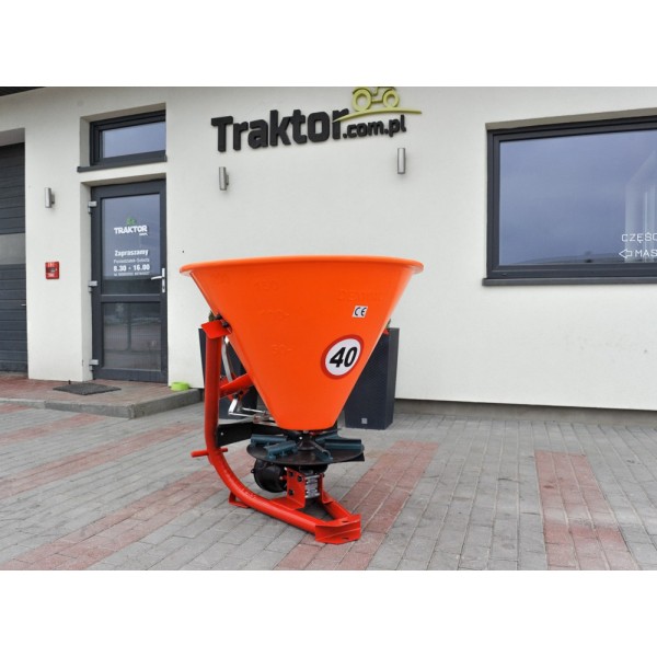 Fertilizer spreader / salt / sand spreader LEJ 300L Dexwal