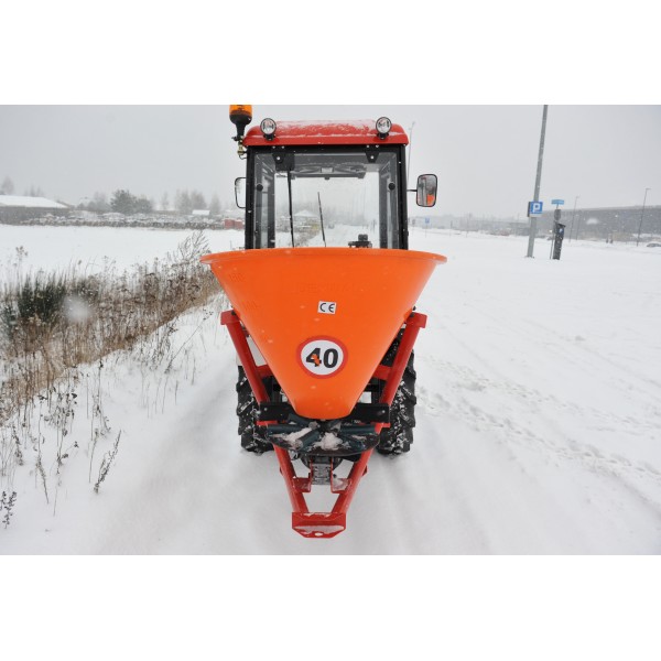 Distributeur d'engrais / épandeur de sel / de sable LEJ 300L Dexwal