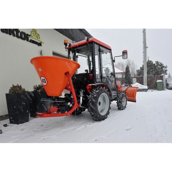 Fertilizer spreader / salt / sand spreader LEJ 300L Dexwal