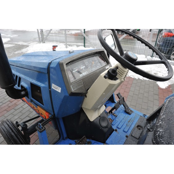 Traktorek Iseki TU240 | opinie | video | dane |cena