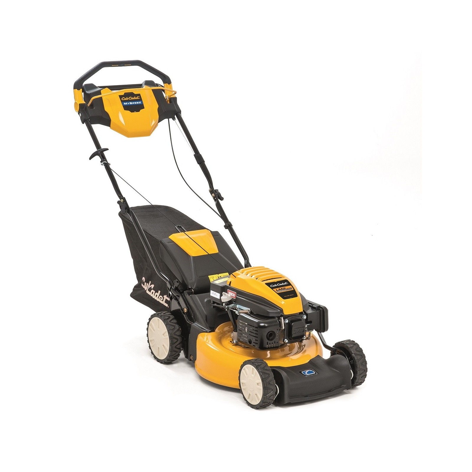 Der Benzin-Rasenmäher Cub Cadet LM2 DR46s
