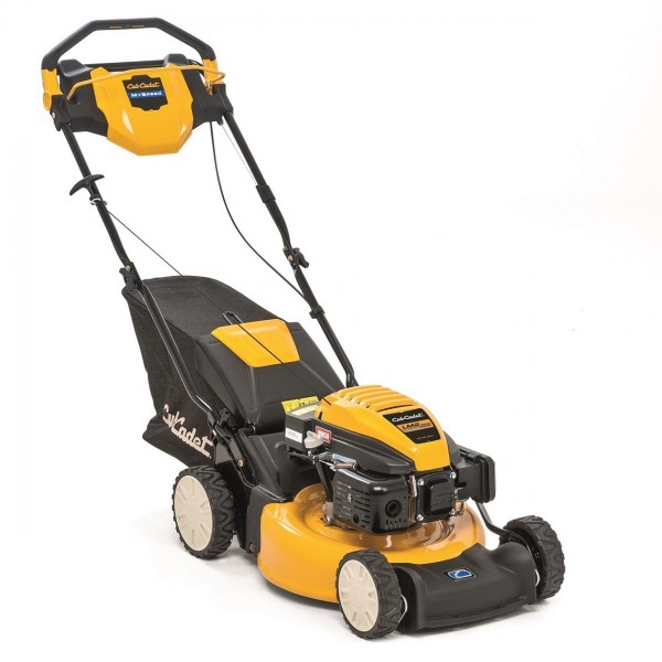 The Cub Cadet LM2 DR46s petrol lawn mower