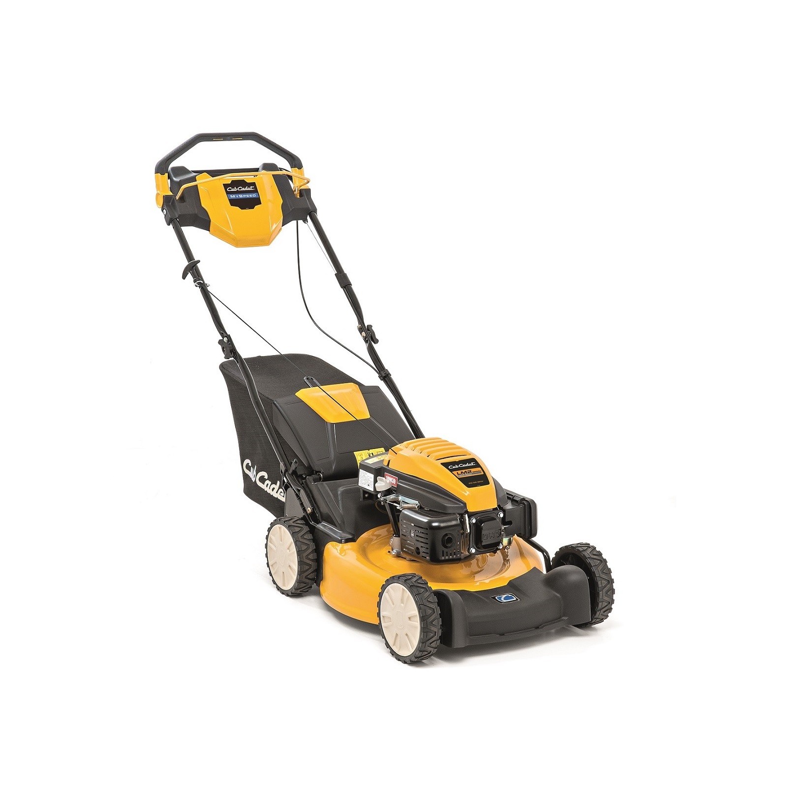El cortacésped de gasolina Cub Cadet LM2 DR53s