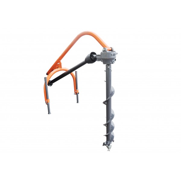 Vrtací souprava pro HPHD 6" (15 cm) traktor na geograss