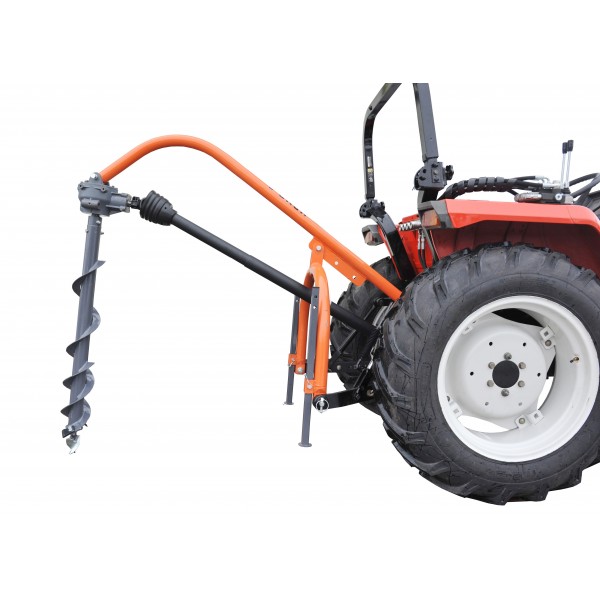 Bohrgerät für HPHD 6" (15 cm) Geograss-Traktor
