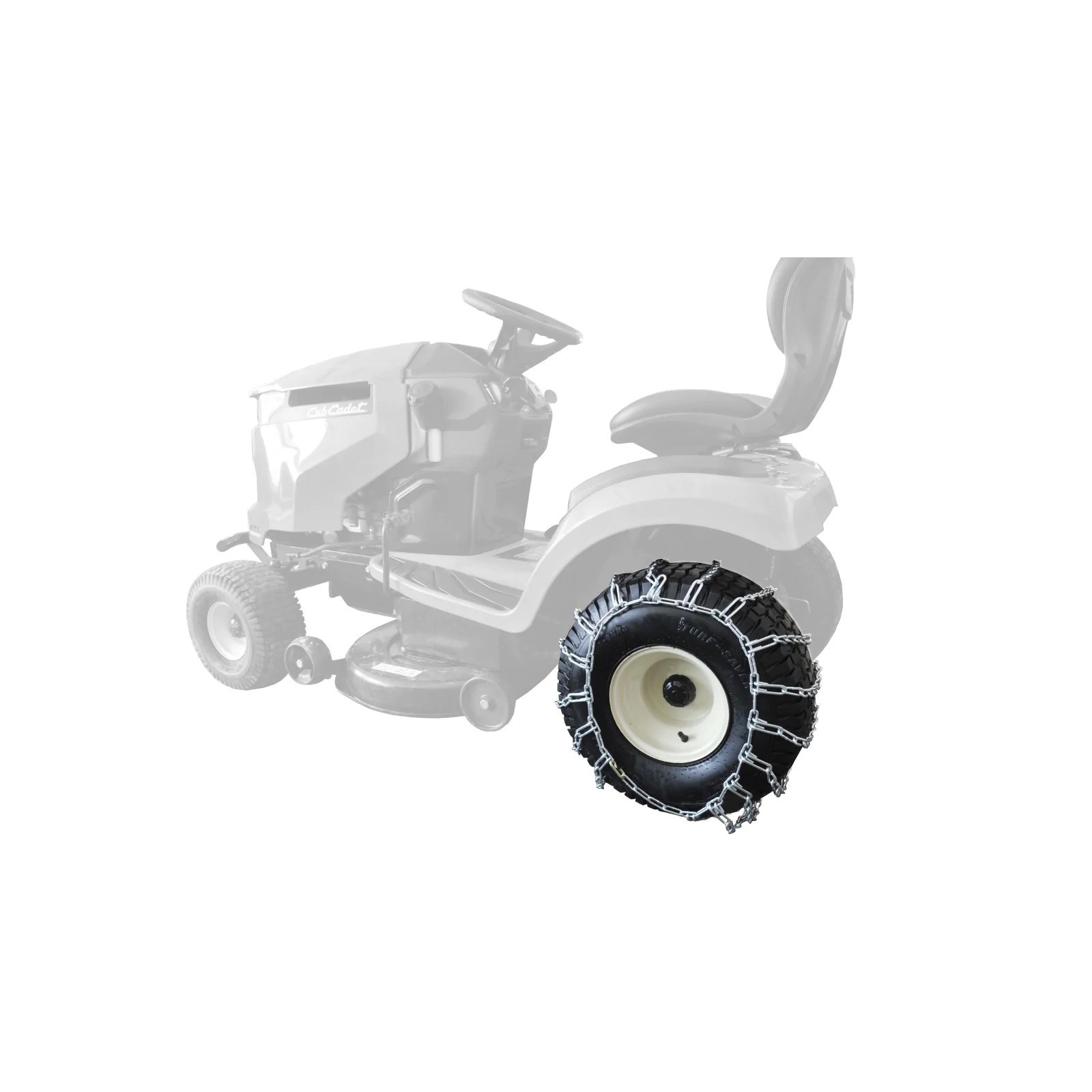 Ketten für Traktor-Mähräder 23 x 10,5 x 12 Cub Cadet, AL-KO, Stiga und andere