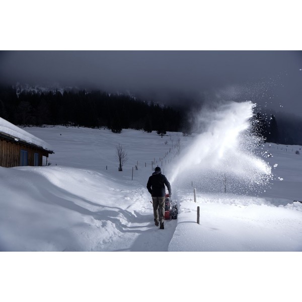 Benzin-Schneefräse AL-KO SnowLine 700 E