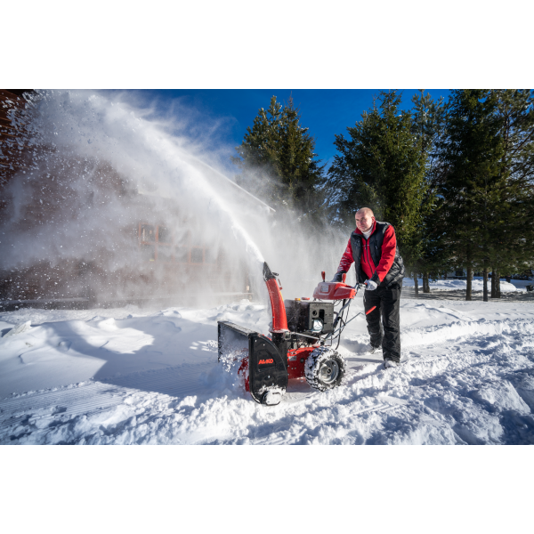 Benzínová sněhová fréza AL-KO SnowLine 700 E