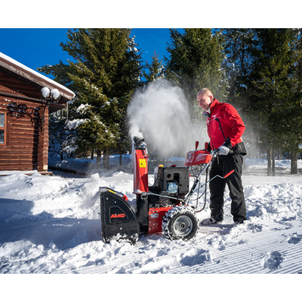 Souffleuse à neige thermique AL-KO SnowLine 700 E