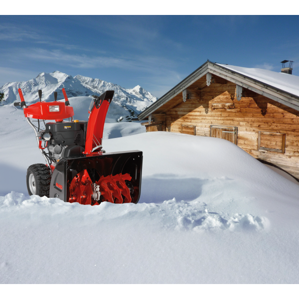 Benzínová snehová fréza AL-KO SnowLine 700 E