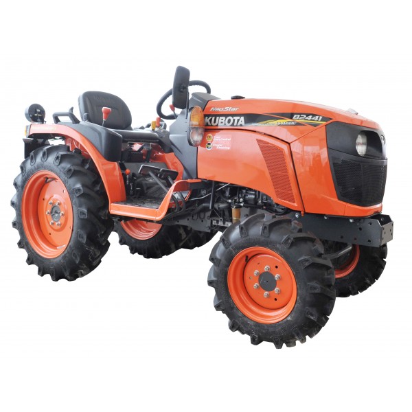 Ciągnik Kubota B2441 Neo Star / TUR | opinie | video | dane | cena