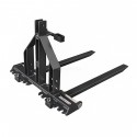 Widły do palet 90 cm regulowane 4FARMER | Traktor.com.pl