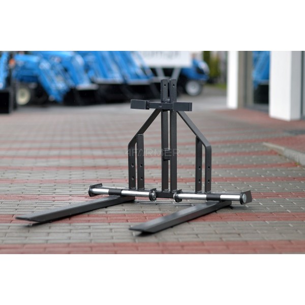 Widły do palet 90 cm regulowane 4FARMER | Traktor.com.pl