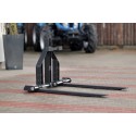 Widły do palet 90 cm regulowane 4FARMER | Traktor.com.pl