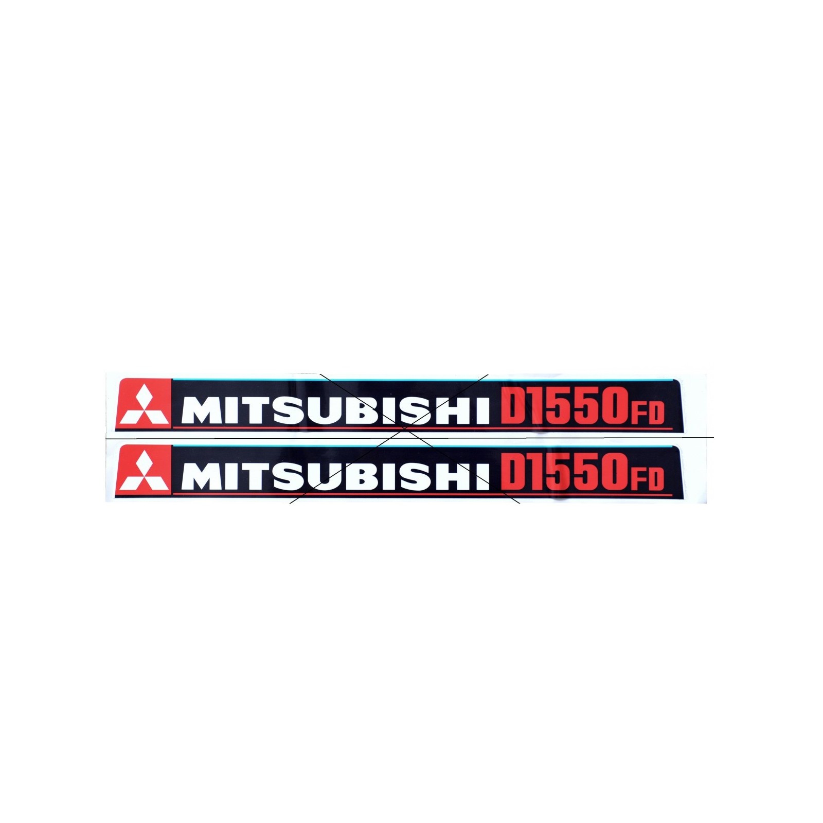 Pegatinas Mitsubishi D1550FD