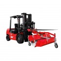 Sweeper 150 cm with basket 4FARMER