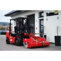 Barredora 150 cm con cesta 4FARMER